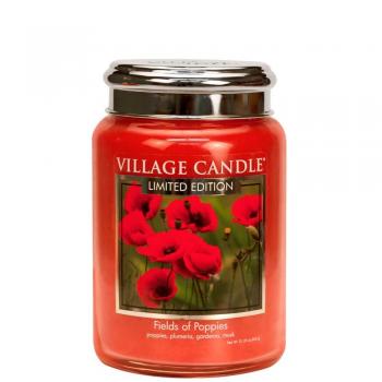 Village Candle Tradition 602g - Fields of Poppies
